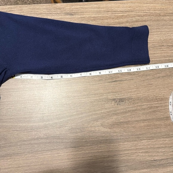 Ellie cardigan women’s‎ blue nwt  peplum cut open cardigan lightweight - Picture 8 of 10